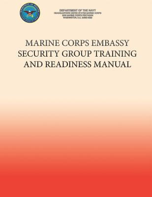 Libro Marine Corps Embassy Security Group Training And Re...