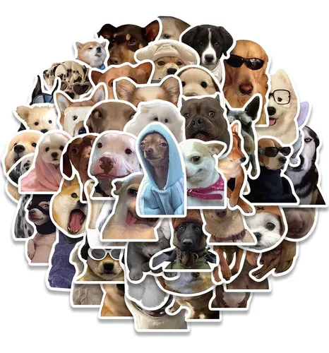 comprar Perros Kawaii - Set De 50 Stickers \u002F Calcomanías \u002F Pegatinas