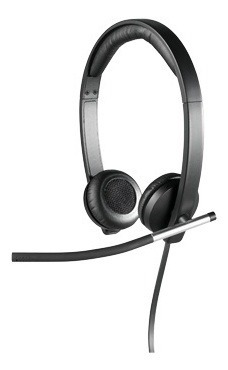 Diadema Logitech H650e Stereo Alambrica