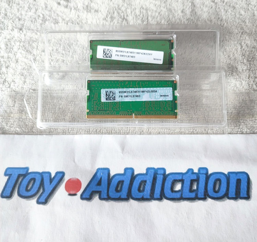 Memoria Ram Lenovo 2 X 8gb Ddr5 5600mhz Sodimm Laptop (Usado)