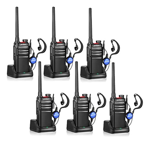 Pxton Walkie Talkies Impermeables De Largo Alcance