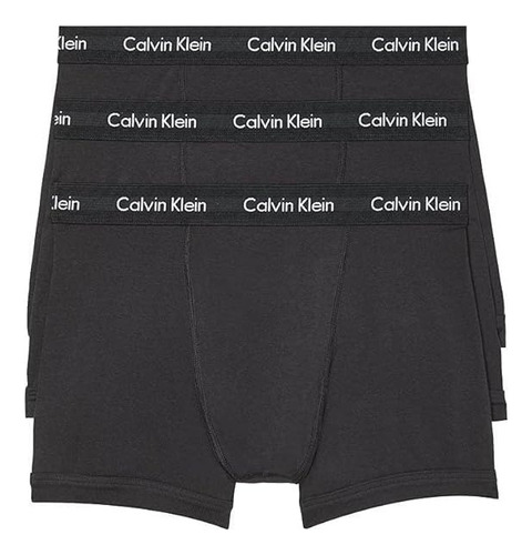 Calvin Klein Bóxer Elásticos (3 Unidades)