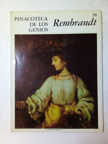 Rembrandt - Werner Grohn - Codex Pinacoteca 1964 - U