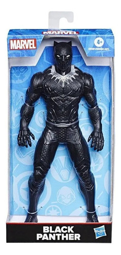 Figura De Accion Marvel Pantera Negra 25 Cm Hasbro E5556