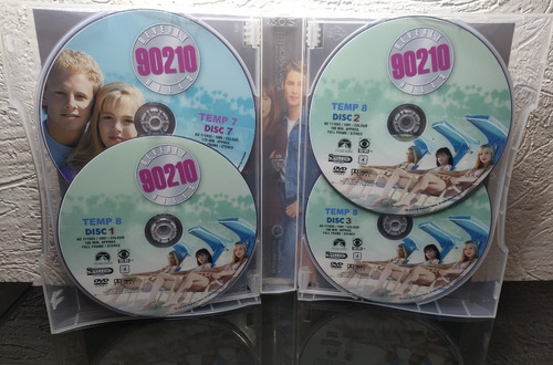 Beverly Hills 90210 Coleccion En Ingles/sub Esp Para Dvd