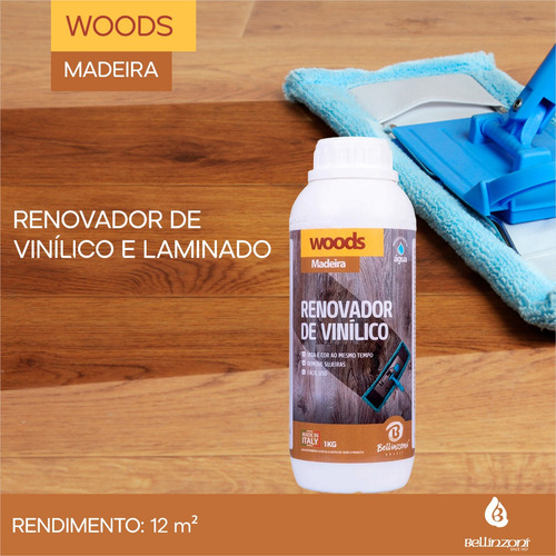 Renovador De Piso Vinilico Bellinzoni 1kg