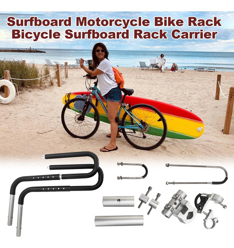 Tabla De Surfboard Motocicleta Portabicicletas Bicicletas 