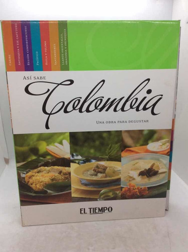 Así Sabe Colombia - 7 Tomos - Cocina - El Tiempo - 2008