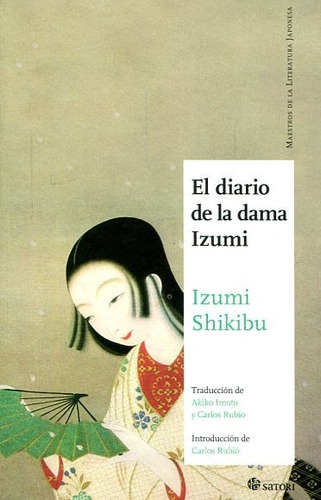 El Diario De La Dama Izumi, Izumi Shikibu, Satori