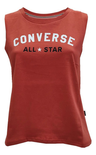 Musculosa Converse Moda All Star Mujer Te Tienda Oficial