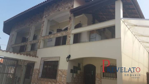 Imagem 1 de 15 de Sb-5925 - Lindo Sobrado C/4 Dormit. Sendo 3 Suites - Sb-5925