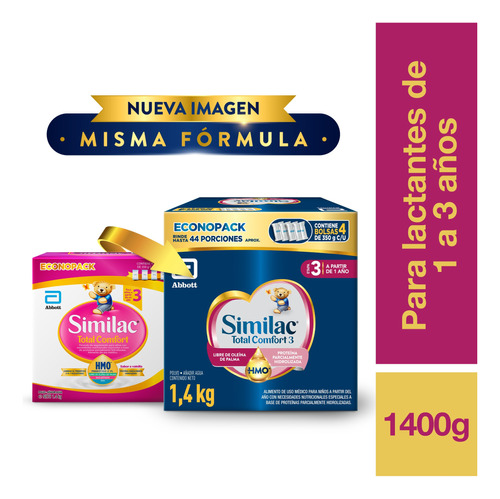 Similac Total Comfort 3 Hmo 1400g