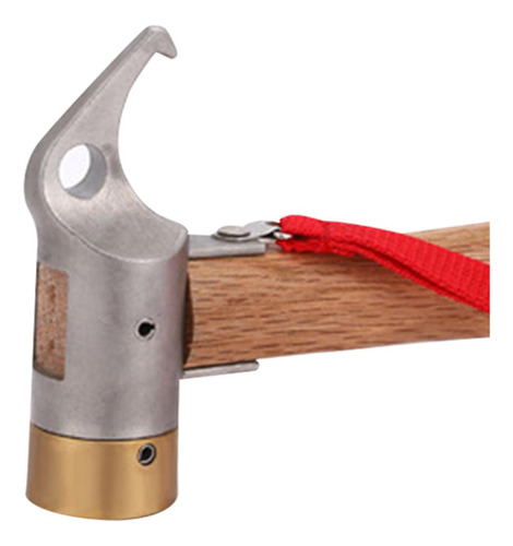 Tent Stake Hammer Tent Stake Remover Con Cordón 12 Pulgadas