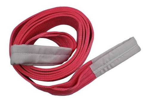 Eslinga Para Carga 5 Toneladas X 6 Metros Rojo - Ynter Indus