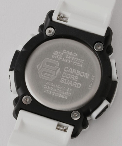 Reloj pulsera Casio Ga-2200GC-7ADR