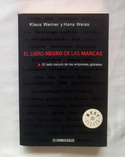 El Libro Negro De Las Marcas Klaus Werner Hans Weiss Oferta