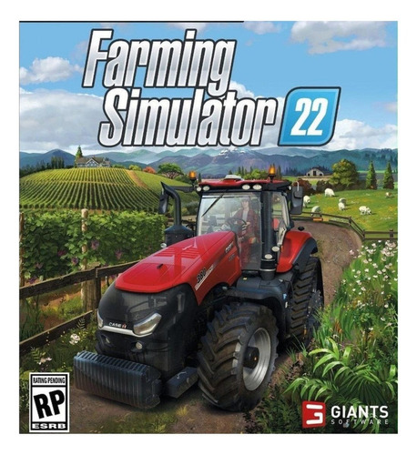 Imagem 1 de 4 de Farming Simulator 22 Standard Edition GIANTS Software PS4  Físico