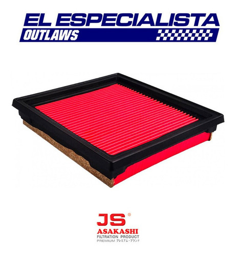 Filtro De Aire Js Asakashi Nissan 370z 3.7cc 2008- 2012