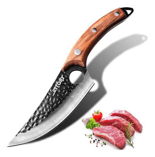 Cuchillo Para Deshuesar Kitory  De Carne De 6 Pulgadas, Cph
