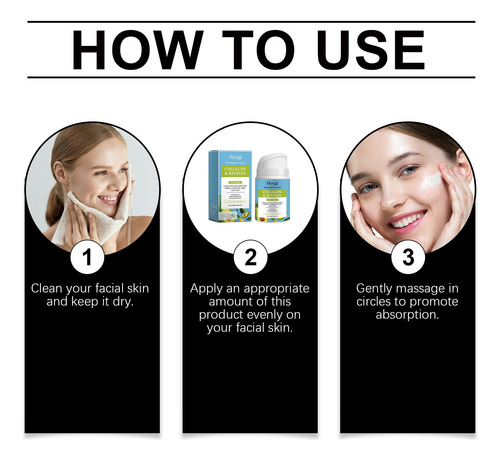 Ge Hidratante Facial De Colágeno