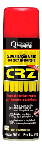 Revestimento Galvanização Frio 225ml Zinco Alta Resistência