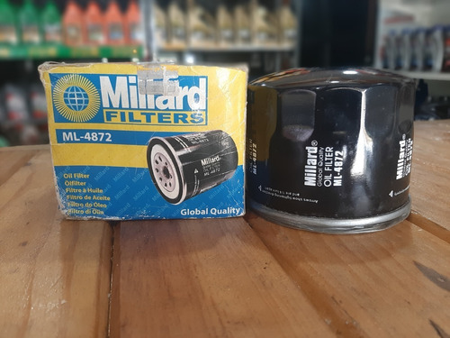 Filtro Aceite Millard Ml-4872 Chevrolet Isuzu Npr 3.9 6l