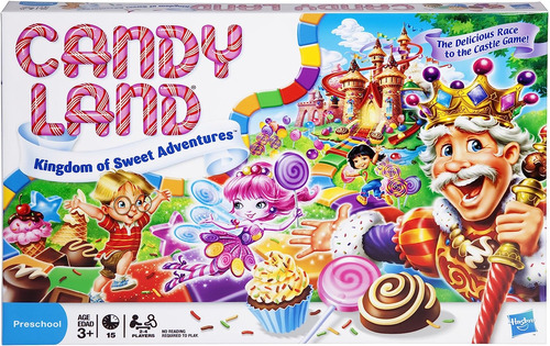 Juego De Mesa Candy Land: El Mundo De Los Dulces