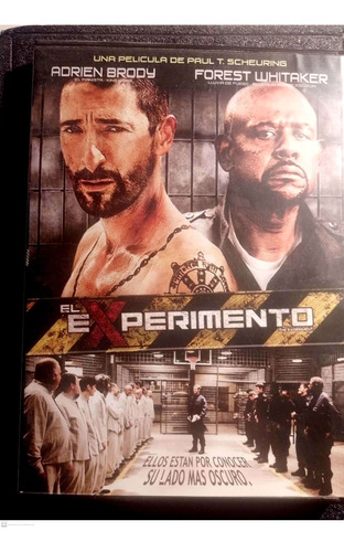 El Experimento Pelicula Dvd