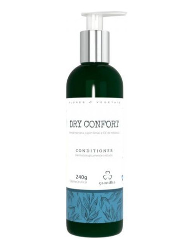 Dry Confort Conditioner - 240g Grandha