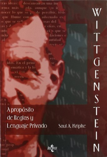 Libro Wittgenstein A Propósito De Reglas Y Lenguaje Priv De