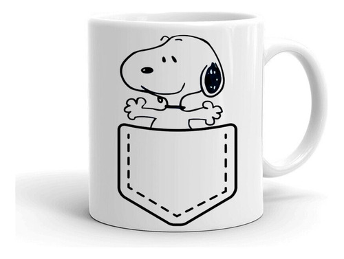 Tazon/taza/mug 30 Bolsillo Snoopy