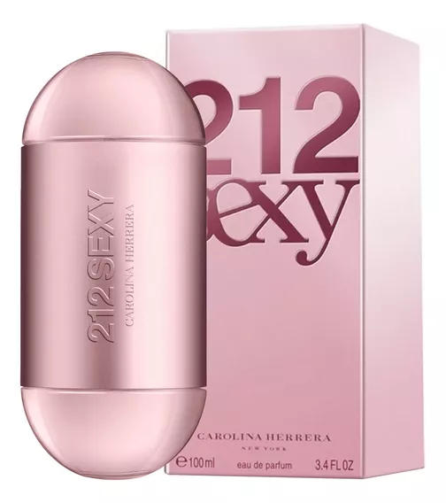 Carolina Herrera 212 Sexy EDP 100 ml para mujer