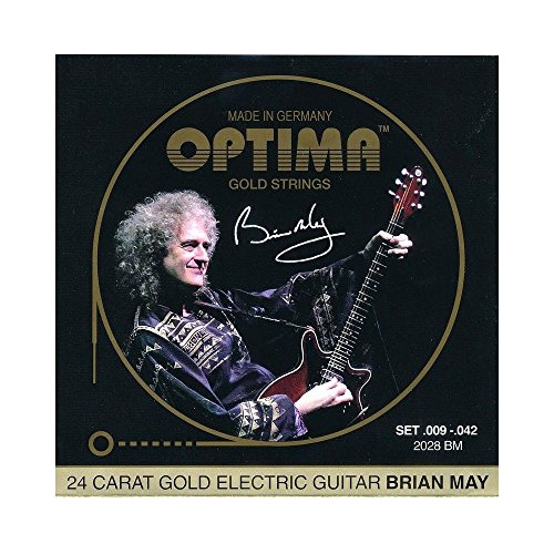 Cuerdas De Guitarra Eléctrica Optima Strings (221807)