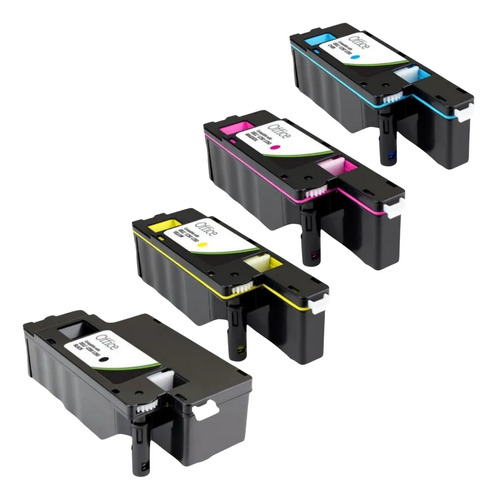 Pack 4 Toner Premium Para Xerox 6000 / 6010 / 6015 Colores