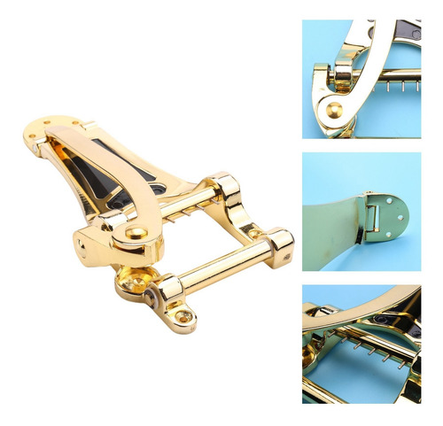 Imagen 6 de 6 de Cordal De Puente Vibrato Para Guitarra De Jazz B7 Para Gibso