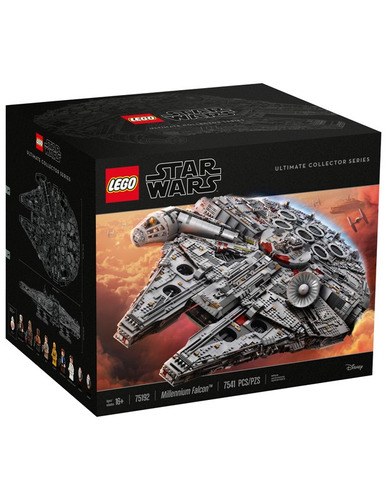 Kit De Construcción Lego Star Wars Millennium Falcon 75192