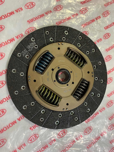 Disco De Embreagem Original Kia Bongo Hyundai Hr Nova