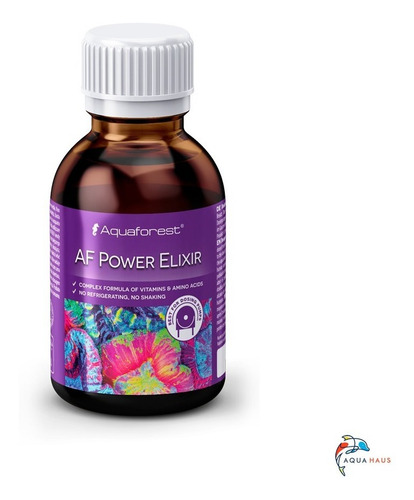Imagem 1 de 1 de Af Power Elixir 200ml Alimento De Corais