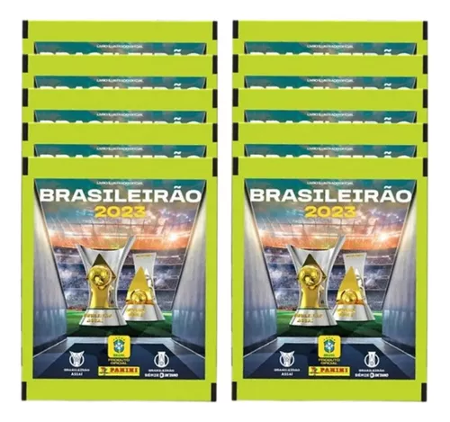 Pack com 50 figurinhas (10 envelopes) Figurinhas Luluca 2023 - PANINI