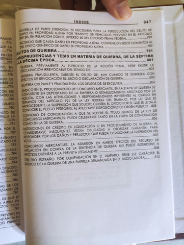 Imagen 2 de 10 de Delitos Patrimoniales (leer Descripción) Pasta Dura