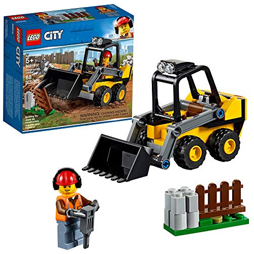 Lego City Great Vehicles Construction Loader 60219 Building