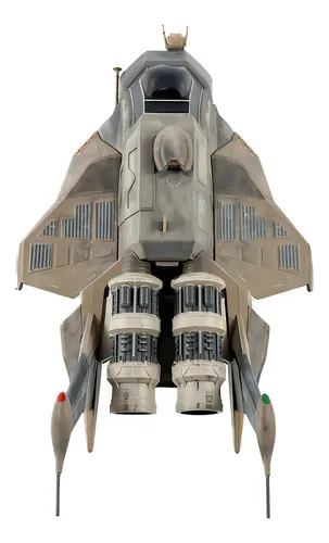 Colección Battlestar Galactica Edition 10 - Raptor moderno, color gris