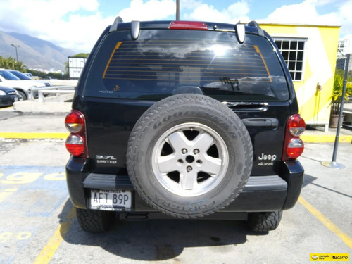 Jeep Cherokee Liberty-automática