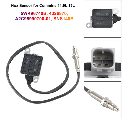 Entrada De Sensor 4326870 Para Cummins 11,9l 15l Isx15 13-18