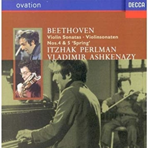 Perlman Ashkenazy - Beethoven - Violin Sonatas - Cd / Kktus