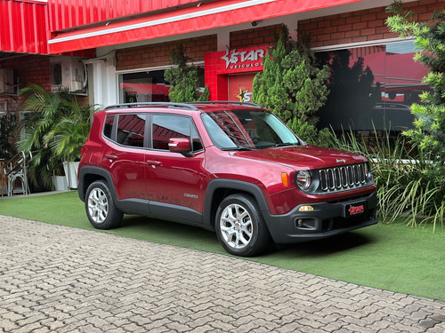 Jeep Renegade Longitude 1.8 4x2 Flex 16V Aut.