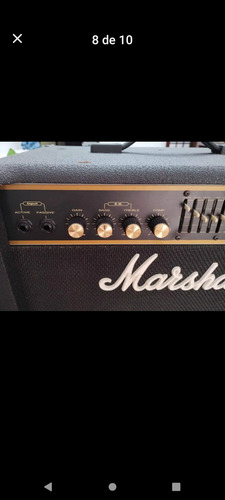 Amplificador De Baixo Marshall Bass State B65 Preto (Usado)