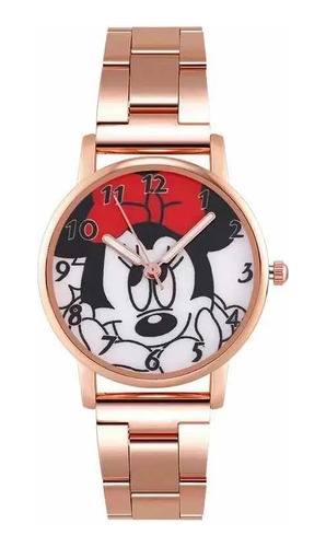 Reloj Importado Mickey Minnie Mouse Adultos