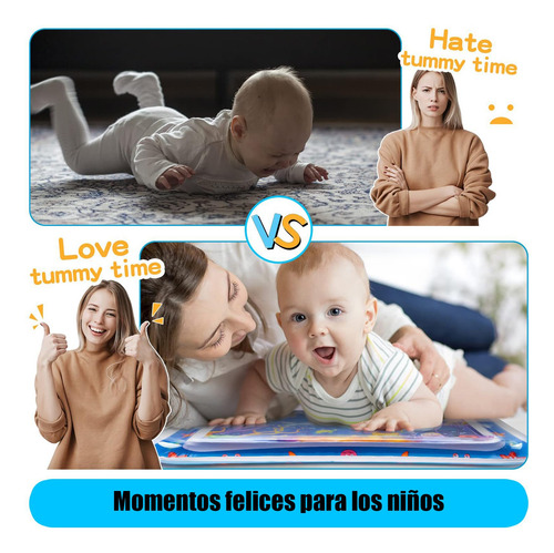 Cojín De Agua Inflable,tapete De Juego Acuático Para
