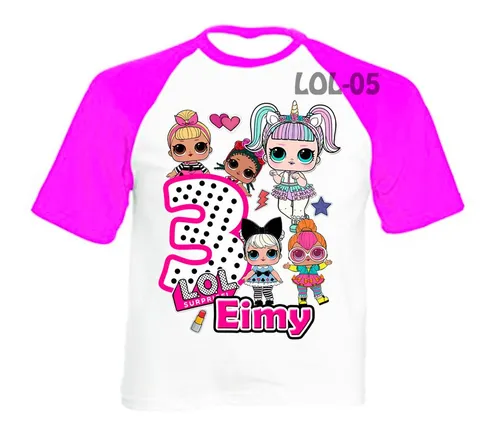 Camisas de lol para cumpleaños hotsell